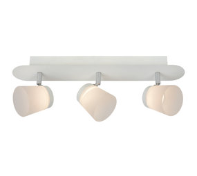 Lucide HELOÏSE-. Plafondspot-Wit-Ø10-LED-5W-3000K-Metaal