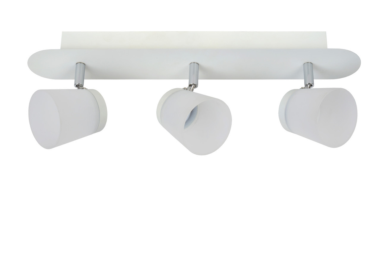 Lucide HELOÏSE-. Plafondspot-Wit-Ø10-LED-5W-3000K-Metaal