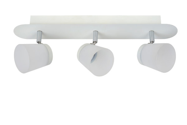 Lucide HELOÏSE-. Plafondspot-Wit-Ø10-LED-5W-3000K-Metaal