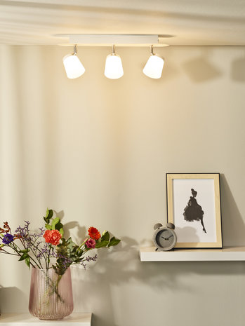 Lucide HELOÏSE-. Plafondspot-Wit-Ø10-LED-5W-3000K-Metaal