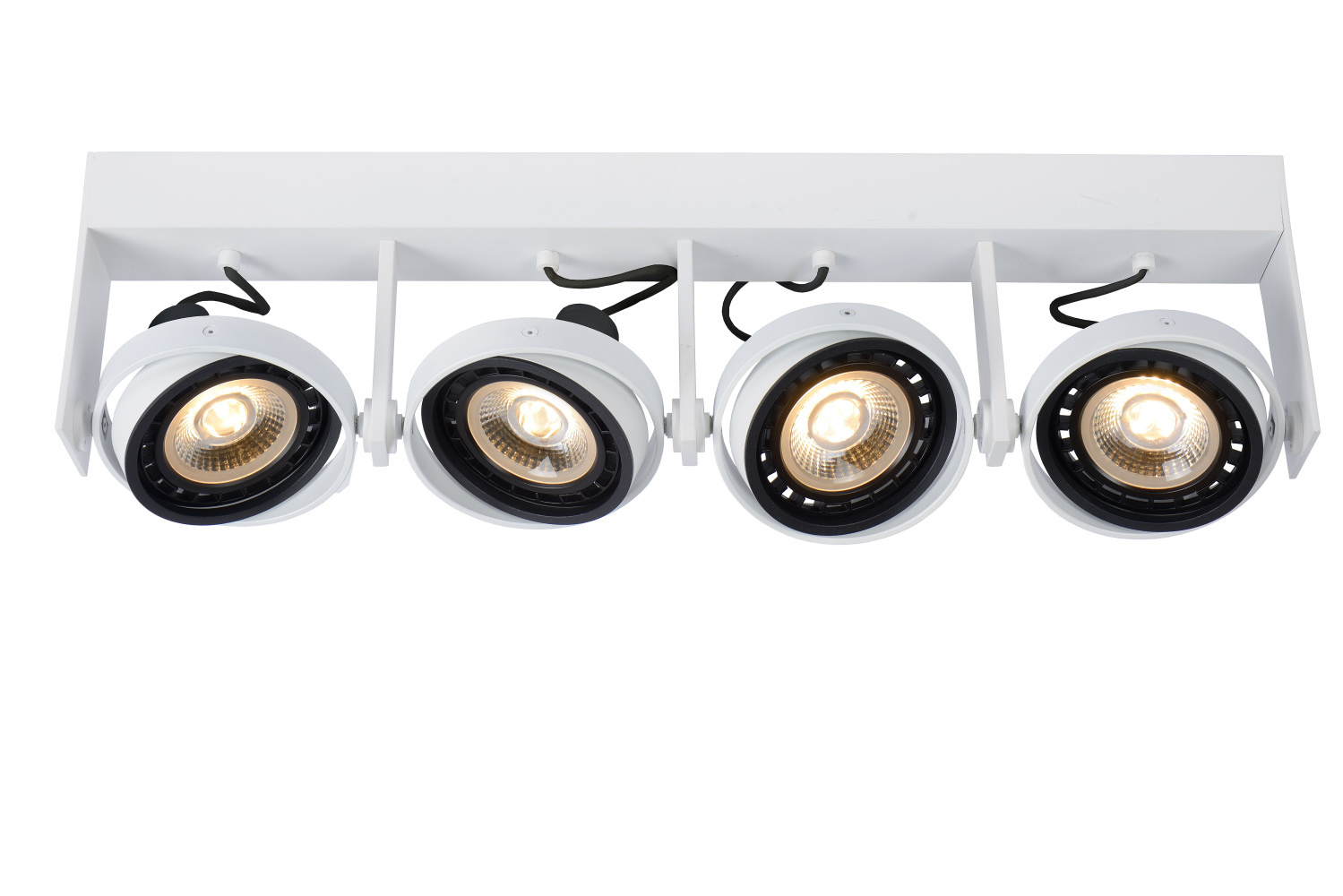 Lucide Griffon Plafondspot Dim To Warm 4Xgu10 12W Wit lucide kopen in de aanbieding Lucide Griffon Plafondspot Dim To Warm 4Xgu10 12W Wit lucide kopen in de aanbieding
