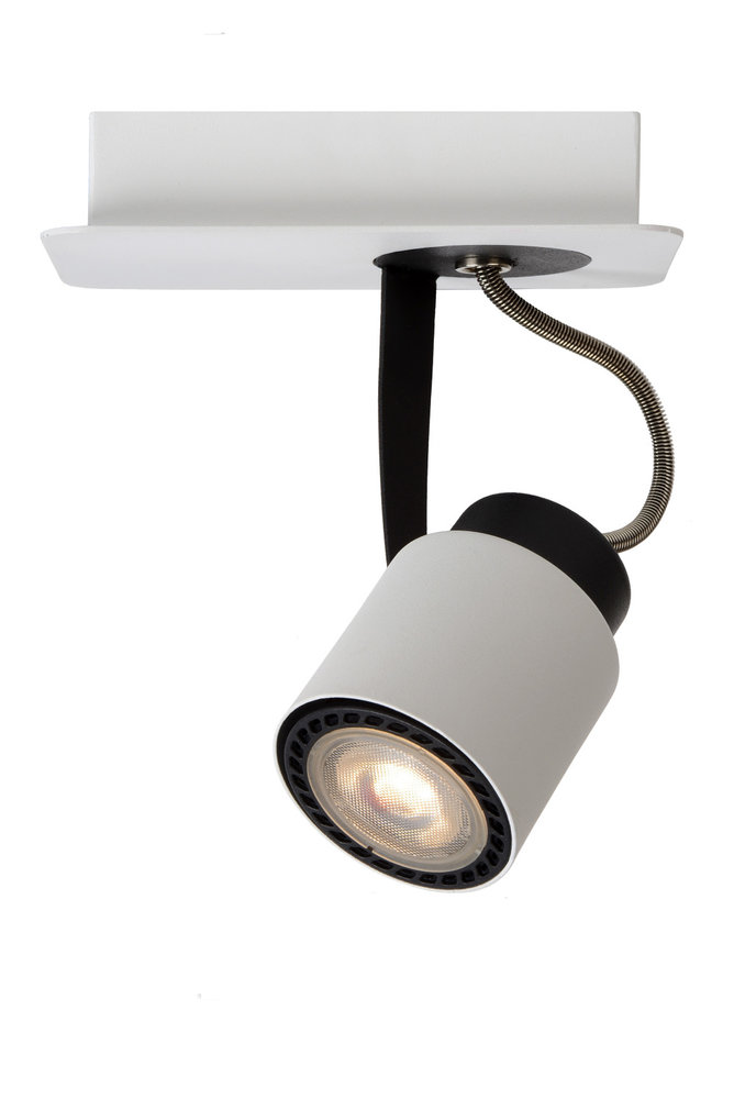 Lucide DICA LED Plafondspot-Wit-LED Dimb.-1xGU10-5W-3000K Lucide DICA LED Plafondspot-Wit-LED Dimb.-1xGU10-5W-3000K