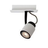 Lucide DICA LED Plafondspot-Wit-LED Dimb.-1xGU10-5W-3000K Lucide DICA LED Plafondspot-Wit-LED Dimb.-1xGU10-5W-3000K