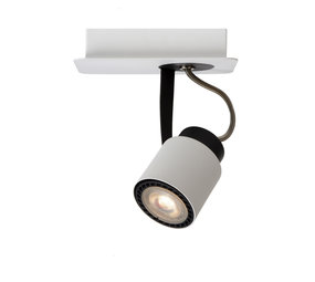 Lucide DICA LED Plafondspot-Wit-LED Dimb.-1xGU10-5W-3000K Lucide DICA LED Plafondspot-Wit-LED Dimb.-1xGU10-5W-3000K