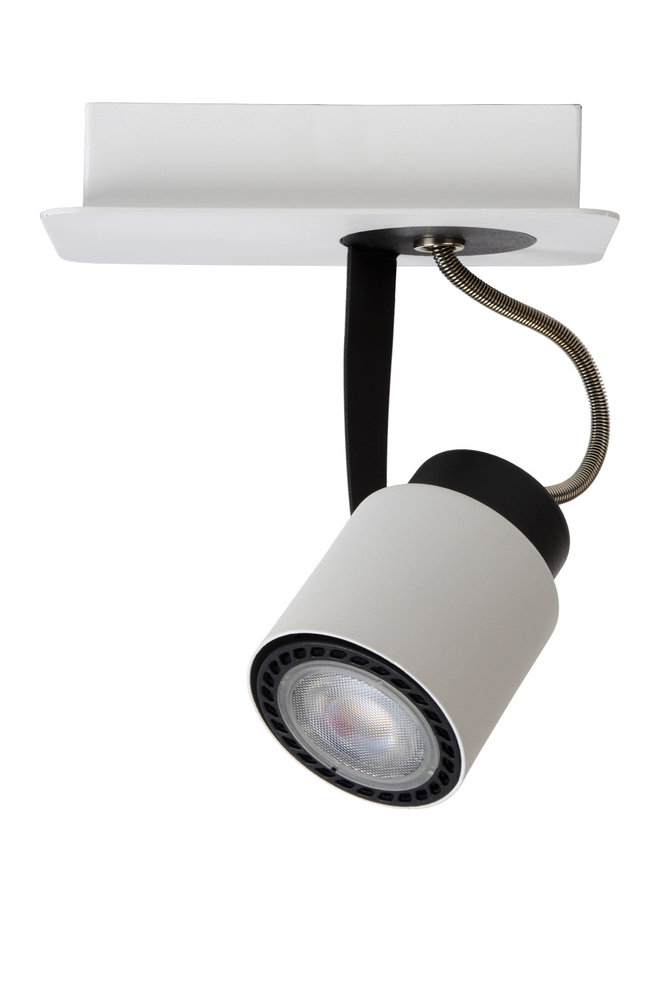 Lucide DICA LED Plafondspot-Wit-LED Dimb.-1xGU10-5W-3000K Lucide DICA LED Plafondspot-Wit-LED Dimb.-1xGU10-5W-3000K