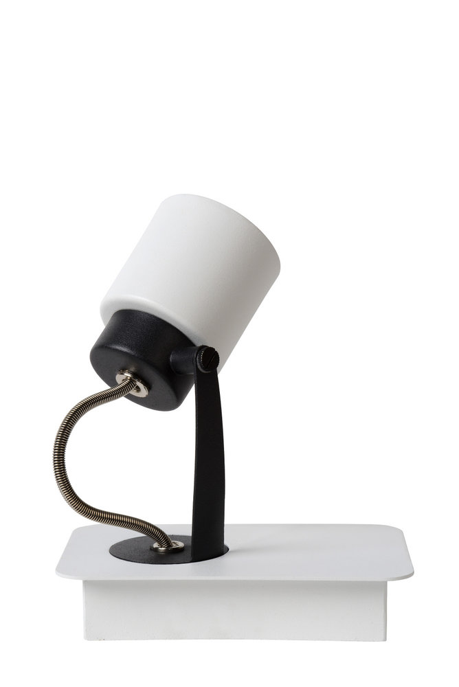 Lucide DICA LED Plafondspot-Wit-LED Dimb.-1xGU10-5W-3000K Lucide DICA LED Plafondspot-Wit-LED Dimb.-1xGU10-5W-3000K