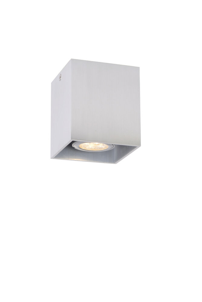 Lucide BODI Plafondspot-Mat ch.-Ø8-1xGU10-50W-Alumin. Lucide BODI Plafondspot-Mat ch.-Ø8-1xGU10-50W-Alumin.