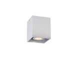 Lucide BODI Plafondspot-Mat ch.-Ø8-1xGU10-50W-Alumin.