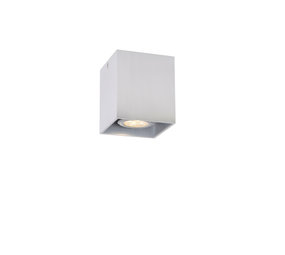 Lucide BODI Plafondspot-Mat ch.-Ø8-1xGU10-50W-Alumin. Lucide BODI Plafondspot-Mat ch.-Ø8-1xGU10-50W-Alumin.