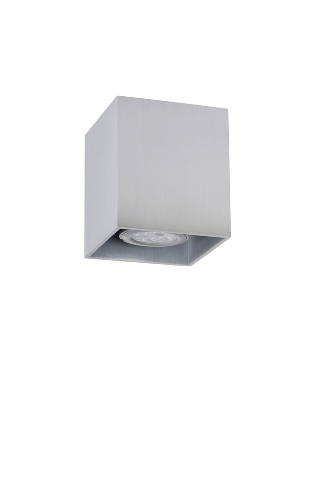 Lucide BODI Plafondspot-Mat ch.-Ø8-1xGU10-50W-Alumin. Lucide BODI Plafondspot-Mat ch.-Ø8-1xGU10-50W-Alumin.
