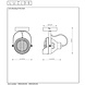 Lucide CICLETA - Plafondspot - 1xGU10 - Zwart Lucide CICLETA - Plafondspot - 1xGU10 - Zwart