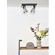 Lucide CONCRI-LED - Plafondspot - LED Dimb. - GU10 - 2x5W 3000K - Zwart Lucide CONCRI-LED - Plafondspot - LED Dimb. - GU10 - 2x5W 3000K - Zwart