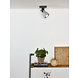 Lucide CONCRI-LED - Plafondspot - Ø 9 cm - LED Dimb. - GU10 - 1x5W 3000K - Zwart Lucide CONCRI-LED - Plafondspot - Ø 9 cm - LED Dimb. - GU10 - 1x5W 3000K - Zwart