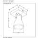 Lucide CONCRI-LED - Plafondspot - Ø 9 cm - LED Dimb. - GU10 - 1x5W 3000K - Zwart Lucide CONCRI-LED - Plafondspot - Ø 9 cm - LED Dimb. - GU10 - 1x5W 3000K - Zwart
