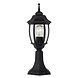 Lucide TIRENO - Sokkellamp Buiten - 1xE27 - IP44 - Zwart Lucide TIRENO - Sokkellamp Buiten - 1xE27 - IP44 - Zwart