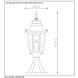 Lucide TIRENO - Sokkellamp Buiten - 1xE27 - IP44 - Zwart Lucide TIRENO - Sokkellamp Buiten - 1xE27 - IP44 - Zwart