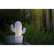 Lucide CACTUS - Oplaadbare Tafellamp Buiten - Accu/Batterij - Ø 22,7 cm - LED Dimb. - 1x2W 2700K - IP44 - Wit Lucide CACTUS - Oplaadbare Tafellamp Buiten - Accu/Batterij - Ø 22,7 cm - LED Dimb. - 1x2W 2700K - IP44 - Wit