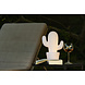 Lucide CACTUS - Oplaadbare Tafellamp Buiten - Accu/Batterij - Ø 22,7 cm - LED Dimb. - 1x2W 2700K - IP44 - Wit Lucide CACTUS - Oplaadbare Tafellamp Buiten - Accu/Batterij - Ø 22,7 cm - LED Dimb. - 1x2W 2700K - IP44 - Wit