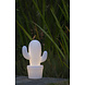 Lucide CACTUS - Oplaadbare Tafellamp Buiten - Accu/Batterij - Ø 22,7 cm - LED Dimb. - 1x2W 2700K - IP44 - Wit Lucide CACTUS - Oplaadbare Tafellamp Buiten - Accu/Batterij - Ø 22,7 cm - LED Dimb. - 1x2W 2700K - IP44 - Wit