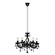 Lucide ARABESQUE - Kroonluchter - Ø 45 cm - 5xE14 - Zwart Lucide ARABESQUE - Kroonluchter - Ø 45 cm - 5xE14 - Zwart