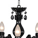 Lucide ARABESQUE - Kroonluchter - Ø 45 cm - 5xE14 - Zwart Lucide ARABESQUE - Kroonluchter - Ø 45 cm - 5xE14 - Zwart