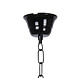 Lucide ARABESQUE - Kroonluchter - Ø 45 cm - 5xE14 - Zwart Lucide ARABESQUE - Kroonluchter - Ø 45 cm - 5xE14 - Zwart