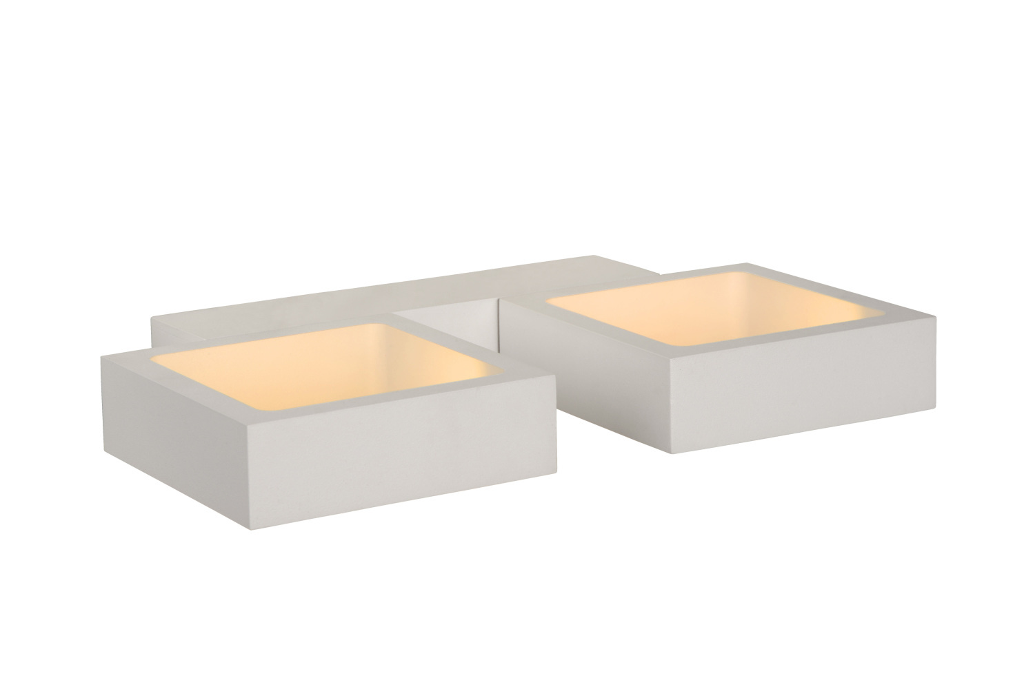 Lucide Ixx Wandlicht Led 2X4W 3000K L24 W14 H3Cm Wit lucide kopen in de aanbieding Lucide Ixx Wandlicht Led 2X4W 3000K L24 W14 H3Cm Wit lucide kopen in de aanbieding