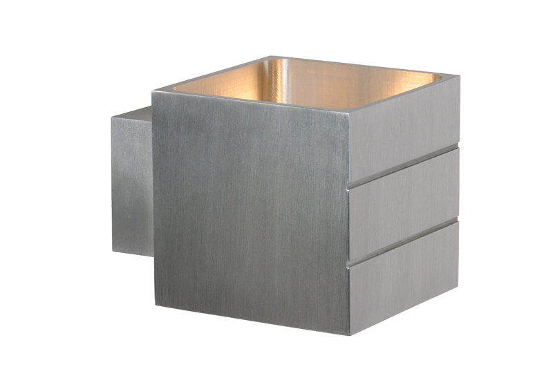 Lucide BOK Wandlicht 1xG9/33W excl. Mat chroom