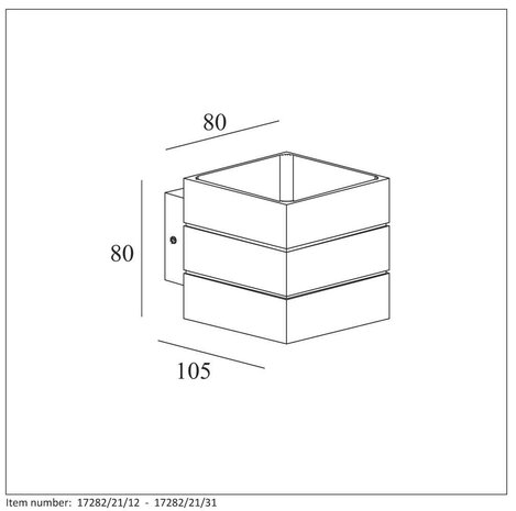 Lucide BOK Wandlicht 1xG9/33W excl. Mat chroom Lucide BOK Wandlicht 1xG9/33W excl. Mat chroom