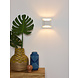 Lucide BOK - Wandlamp - 1xG9 - Wit Lucide BOK - Wandlamp - 1xG9 - Wit
