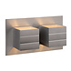 Lucide BOK - Wandlamp - 2xG9 - Mat chroom Lucide BOK - Wandlamp - 2xG9 - Mat chroom