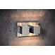 Lucide BOK - Wandlamp - 2xG9 - Mat chroom Lucide BOK - Wandlamp - 2xG9 - Mat chroom