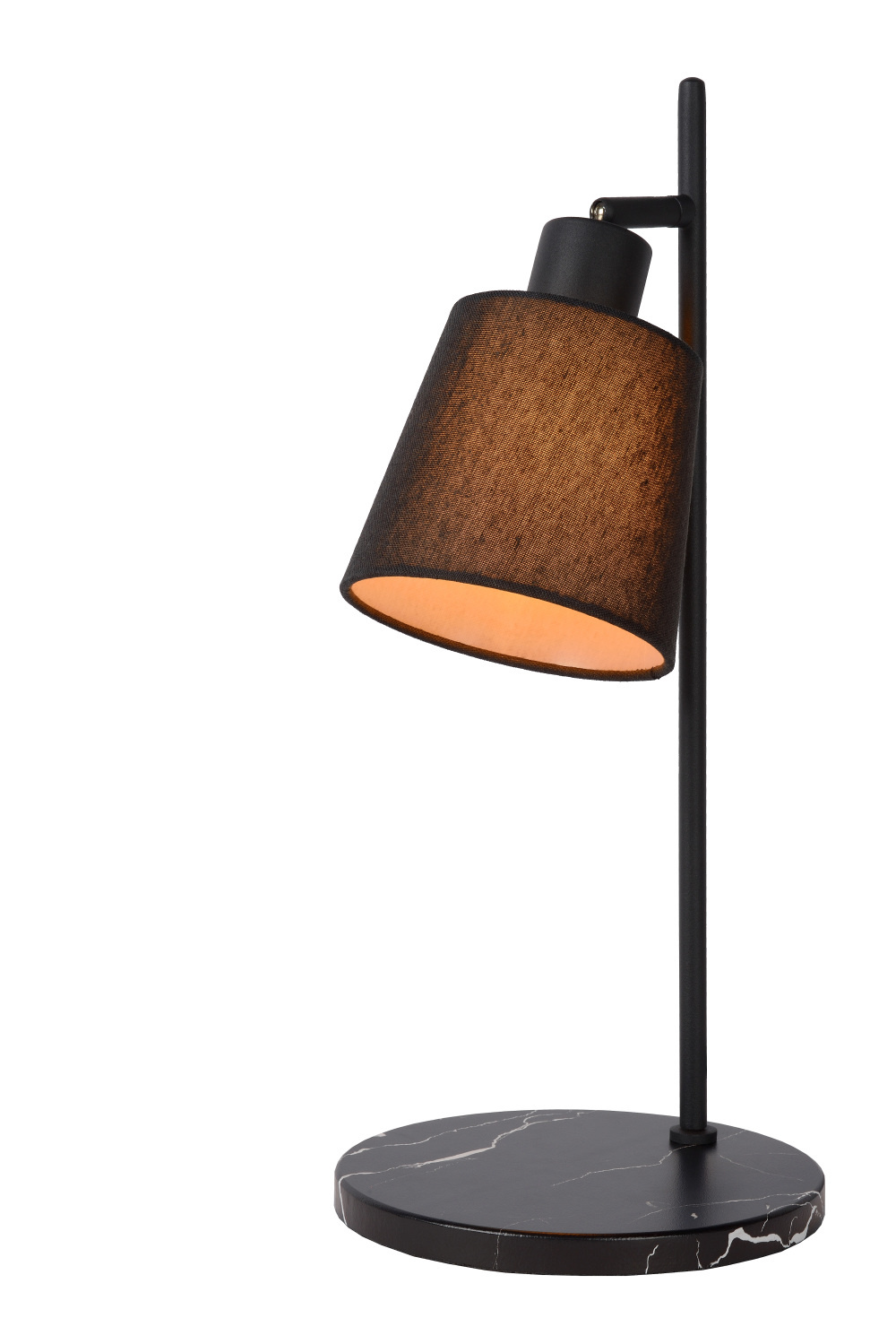 Lucide PIPPA Tafellamp E27/50W Zwart Lucide PIPPA Tafellamp E27/50W Zwart