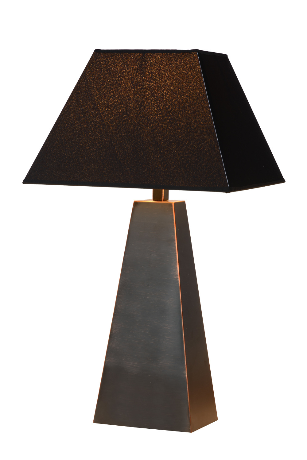 Lucide Yessin Tafellamp E2740W H58Cm Roest Bruin lucide kopen in de aanbieding