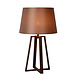 Lucide COFFEE - Tafellamp - Ø 38 cm - 1xE27 - Roest bruin Lucide COFFEE - Tafellamp - Ø 38 cm - 1xE27 - Roest bruin