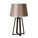 Lucide COFFEE - Tafellamp - Ø 38 cm - 1xE27 - Roest bruin Lucide COFFEE - Tafellamp - Ø 38 cm - 1xE27 - Roest bruin