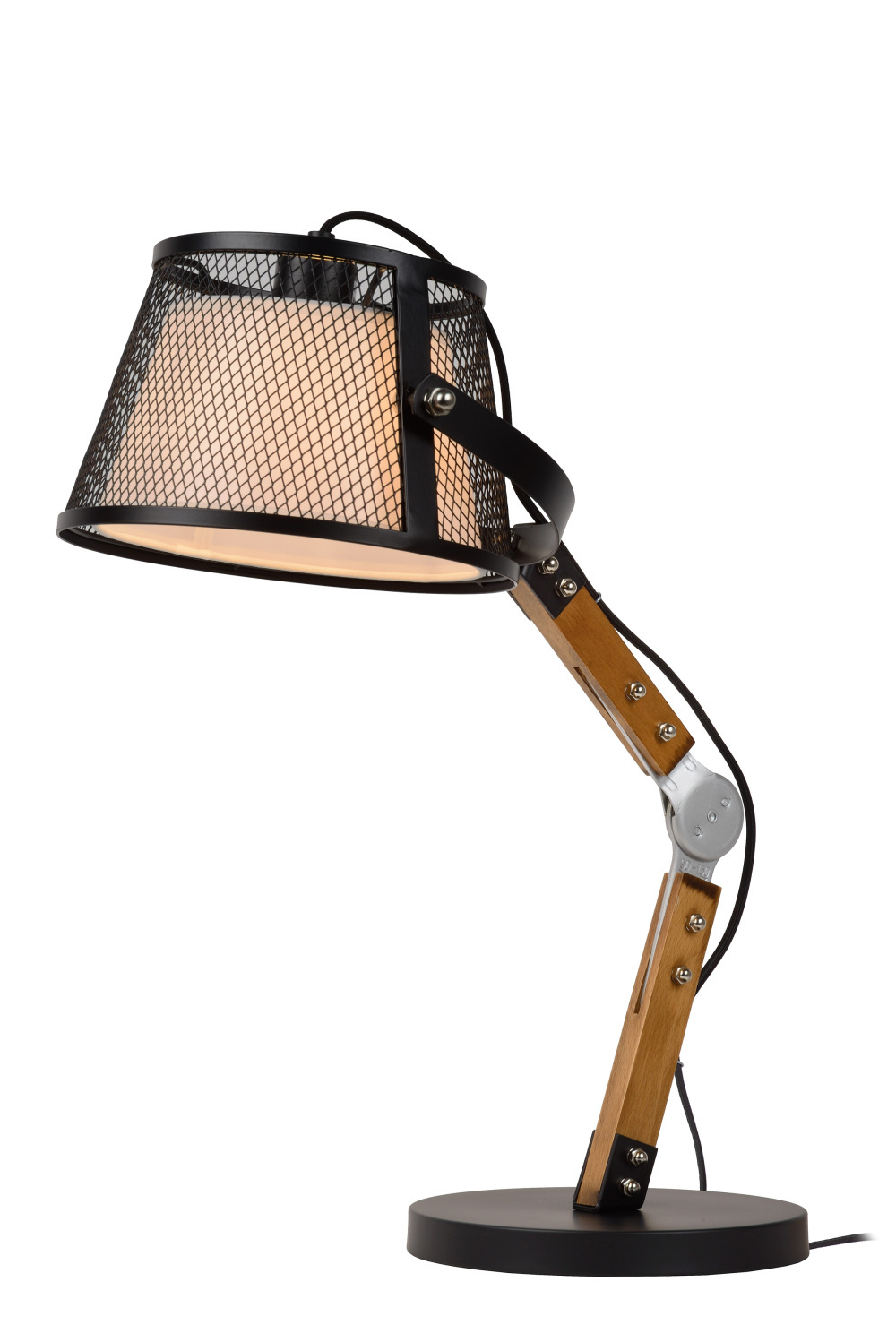 Lucide Aldgate Tafellamp E27 H45Cm Zwart lucide kopen in de aanbieding Lucide Aldgate Tafellamp E27 H45Cm Zwart lucide kopen in de aanbieding