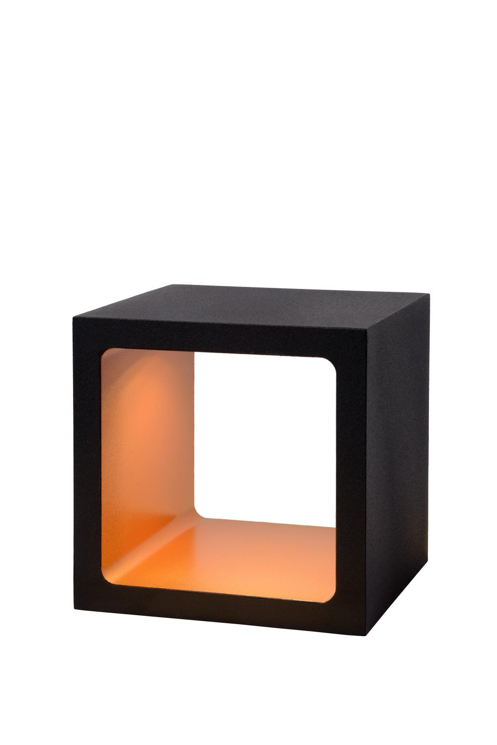 Lucide XIO Tafellamp-Zwart-LED Dimb.-9W-3000K-IP40-Metaal