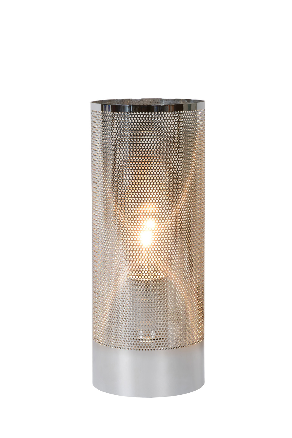 Lucide Beli Tafellamp E27 O12Cm H30Cm Chroom lucide kopen in de aanbieding Lucide Beli Tafellamp E27 O12Cm H30Cm Chroom lucide kopen in de aanbieding