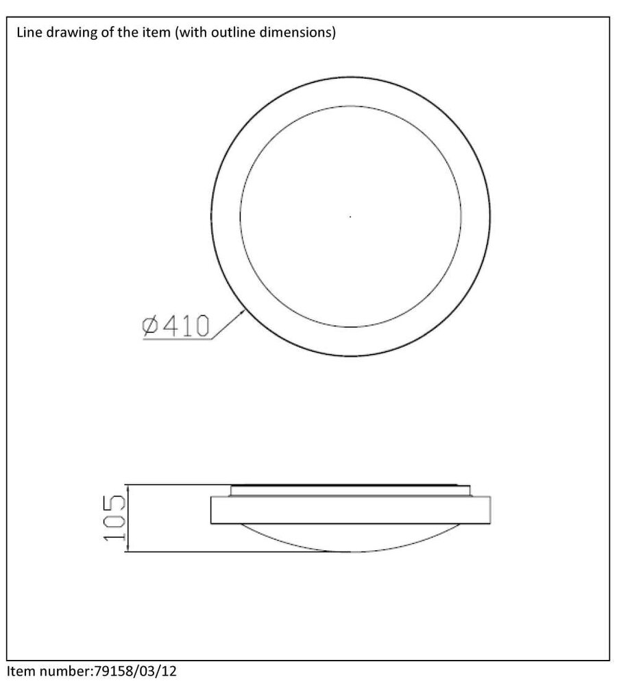 Lucide FRESH Plafonnier IP44 3xE27 D41cm Mat Alu Lucide FRESH Plafonnier IP44 3xE27 D41cm Mat Alu