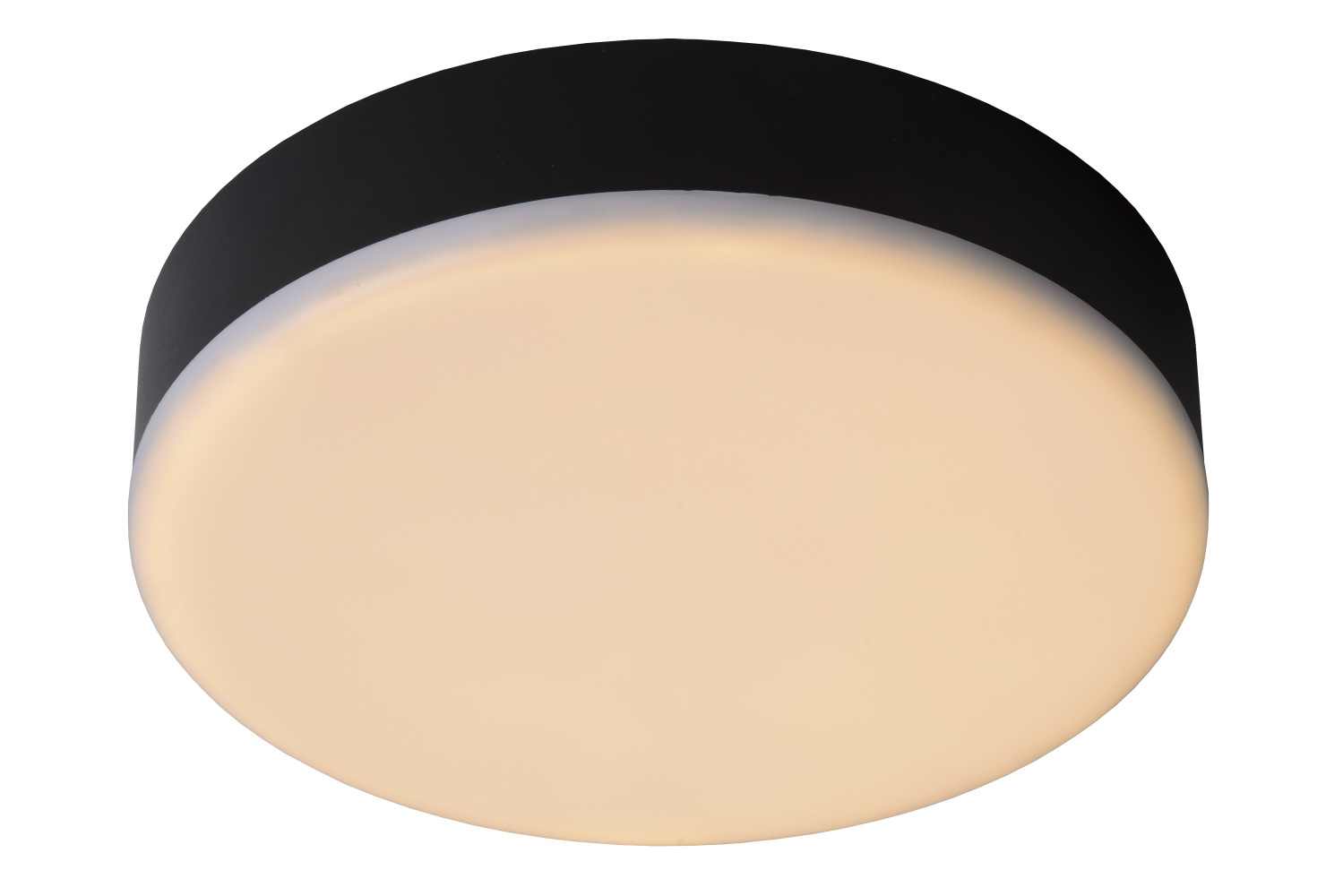 Lucide Ceres Plafondlicht Led 30W O215Cm Zwart lucide kopen in de aanbieding