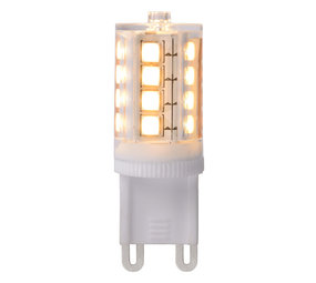 Lucide G9 - Led lamp - Ø 1,5 cm - LED Dimb. - - G9 - 1x3,5W 2700K - Wit Lucide G9 - Led lamp - Ø 1,5 cm - LED Dimb. - - G9 - 1x3,5W 2700K - Wit