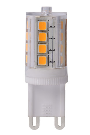 Lucide G9 - Led lamp - Ø 1,5 cm - LED Dimb. - LED Dim to warm - G9 - 1x3,5W 2700K - Wit Lucide G9 - Led lamp - Ø 1,5 cm - LED Dimb. - LED Dim to warm - G9 - 1x3,5W 2700K - Wit