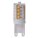 Lucide G9 - Led lamp - Ø 1,5 cm - LED Dimb. - LED Dim to warm - G9 - 1x3,5W 2700K - Wit Lucide G9 - Led lamp - Ø 1,5 cm - LED Dimb. - LED Dim to warm - G9 - 1x3,5W 2700K - Wit