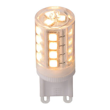 Lucide G9 - Led lamp - Ø 1,5 cm - LED Dimb. - LED Dim to warm - G9 - 1x3,5W 2700K - Wit Lucide G9 - Led lamp - Ø 1,5 cm - LED Dimb. - LED Dim to warm - G9 - 1x3,5W 2700K - Wit