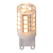 Lucide G9 - Led lamp - Ø 1,5 cm - LED Dimb. - LED Dim to warm - G9 - 1x3,5W 2700K - Wit Lucide G9 - Led lamp - Ø 1,5 cm - LED Dimb. - LED Dim to warm - G9 - 1x3,5W 2700K - Wit