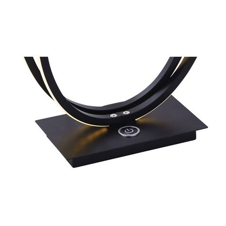 Freelight Tafellamp Ophelia zwart ovaal Freelight Tafellamp Ophelia zwart ovaal