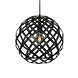 Freelight Hanglamp Emma 30 cm bol zwart Freelight Hanglamp Emma 30 cm bol zwart