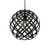 Hanglamp Emma 30 cm bol zwart Hanglamp Emma 30 cm bol zwart