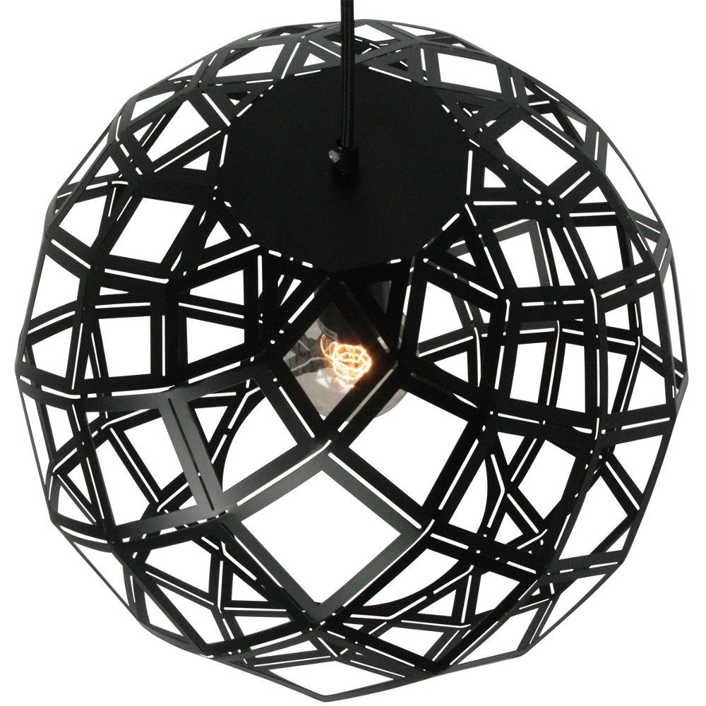 Freelight Hanglamp Emma 40 cm bol zwart Freelight Hanglamp Emma 40 cm bol zwart